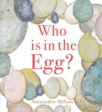 portada Who is in the Egg? 