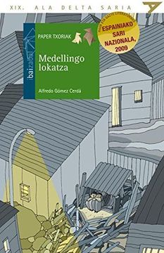 portada Medellingo Lokatza (in Basque)