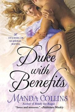 portada Duke with Benefits (en Inglés)