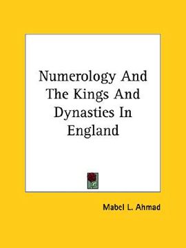 portada numerology and the kings and dynasties in england