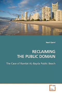 portada reclaiming the public domain (en Inglés)