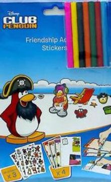 Libro Club Penguin: Friendship Activity Stickers, Disney Company, ISBN  8018190049428. Comprar en Buscalibre