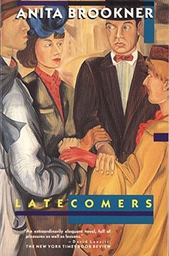 portada Latecomers (in English)