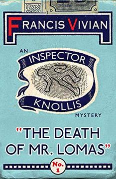 portada The Death of mr. Lomas: An Inspector Knollis Mystery (The Inspector Knollis Mysteries) (in English)