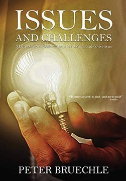 portada Issues and Challenges: Matters for Consideration, Discussion and Consensus. (in English)