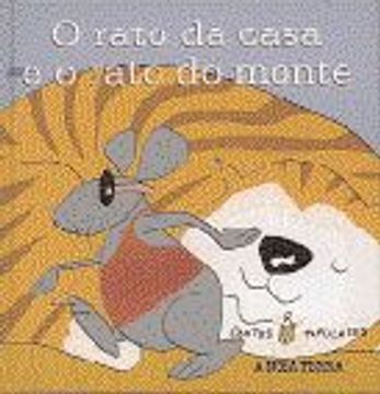 portada O Rato da Casa e o Rato do Monte