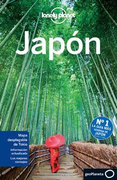 portada Japón 4 (Guías de País Lonely Planet)