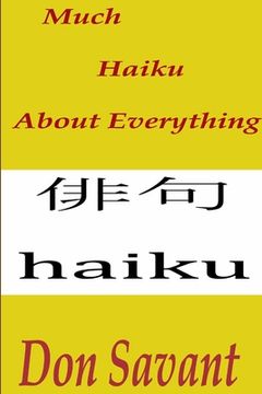 portada Much Haiku About Everything (en Inglés)