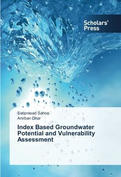 portada Index Based Groundwater Potential and Vulnerability Assessment