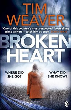 portada Broken Heart: David Raker Missing Persons #7