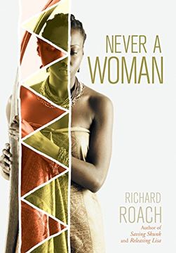 portada Never a Woman (en Inglés)