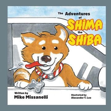 portada The Adventures of Shima the Shiba (en Inglés)