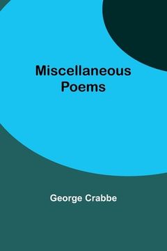 portada Miscellaneous Poems (en Inglés)