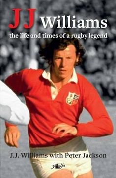portada J j Williams the Life and Times of a Rugby Legend (in English)