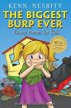 portada The Biggest Burp Ever: Funny Poems for Kids (in English)