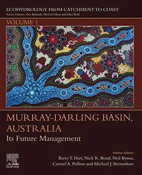 portada Murray-Darling Basin, Australia: Its Future Management (Volume 1) (Ecohydrology From Catchment to Coast, Volume 1) (en Inglés)