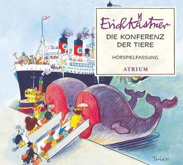 portada Die Konferenz der Tiere (in German)