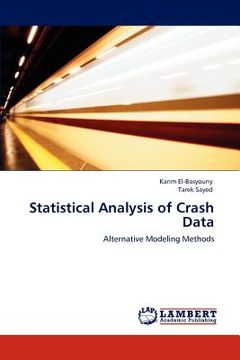 portada statistical analysis of crash data