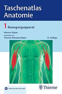 portada Taschenatlas Anatomie, Band 1: Bewegungsapparat (in German)
