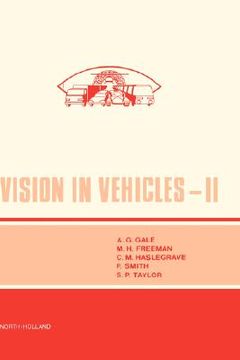 portada vision in vehicles ii (en Inglés)