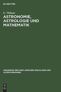 portada Astronomie, Astrologie und Mathematik (en Alemán)