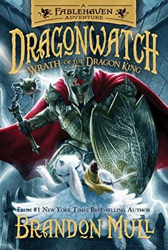 portada Wrath of the Dragon King (Dragonwatch) 