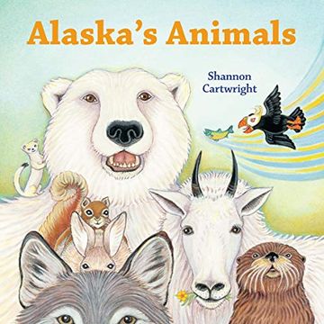 portada Alaska's Animals (en Inglés)