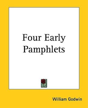 portada four early pamphlets (en Inglés)