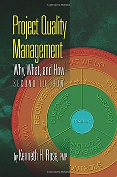 portada Project Quality Management: Why, What And How, Second Edition (in English)