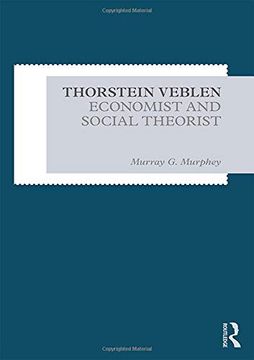 portada Thorstein Veblen: Economist and Social Theorist (in English)