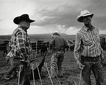 portada John Langmore: Open Range: America's Big-Outfit Cowboy (en Inglés)
