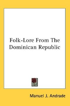 folk-lore from the dominican republic