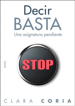 portada Decir basta (in Spanish)