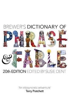 portada Brewer's Dictionary of Phrase and Fable (20Th Edition) (en Inglés)