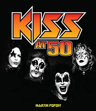 portada Kiss at 50 (en Inglés)