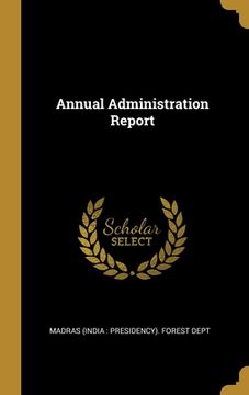 portada Annual Administration Report (en Inglés)