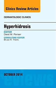 portada Hyperhidrosis, an Issue of Dermatologic Clinics (Volume 32-4) (The Clinics: Dermatology, Volume 32-4)
