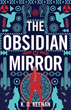 portada The Obsidian Mirror (Gods of the new World) (en Inglés)