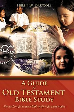portada a guide to old testament bible study (en Inglés)
