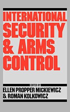 portada International Security and Arms Control (in English)