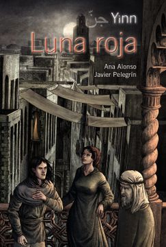 portada Yinn. Luna Roja (Literatura Juvenil (a Partir de 12 Años) - Yinn) (in Spanish)