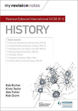 portada My Revision Notes: Pearson Edexcel International Gcse (9–1) History (en Inglés)