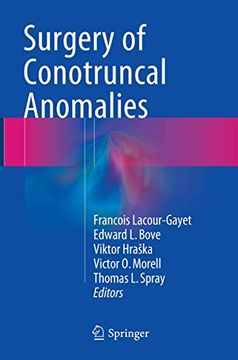 portada Surgery of Conotruncal Anomalies (en Inglés)