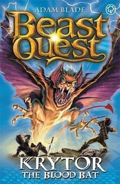 portada Beast Quest: 95: Krytor the Blood Bat