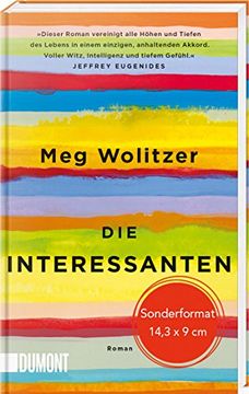 portada Die Interessanten: Roman (Geschenkausgabe) (en Alemán)