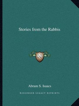 portada stories from the rabbis (en Inglés)