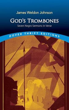 portada God's Trombones: Seven Negro Sermons in Verse (en Inglés)