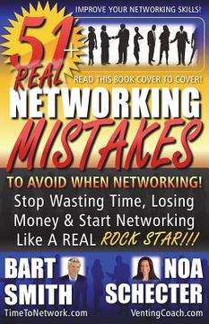 portada 51+ Networking Mistakes (en Inglés)
