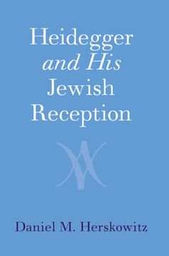 portada Heidegger and his Jewish Reception (en Inglés)