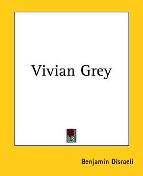 portada vivian grey (en Inglés)